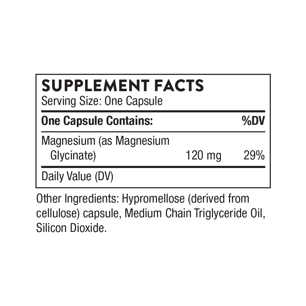 Thorne Magnesium Glycinate