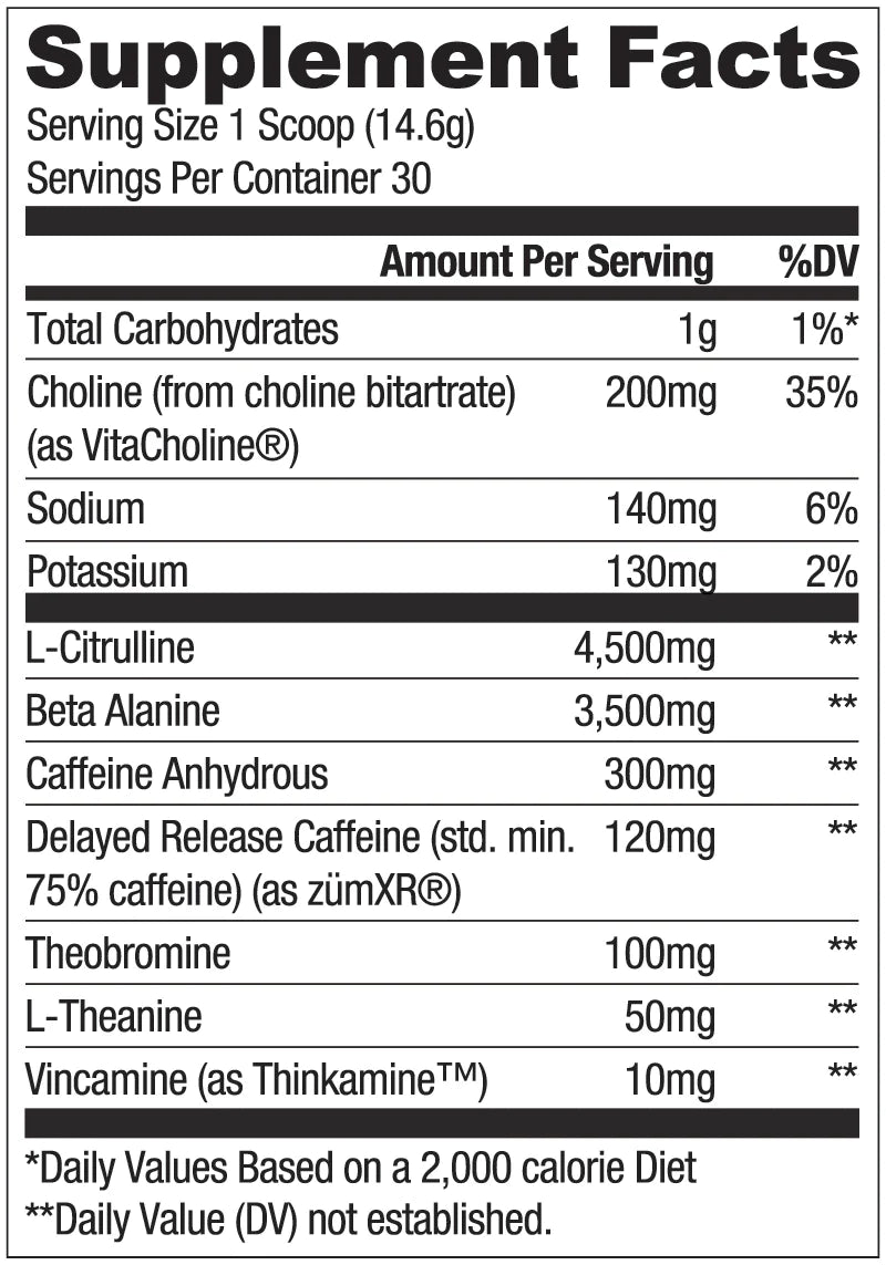 Ryse Loaded Pre-Workout