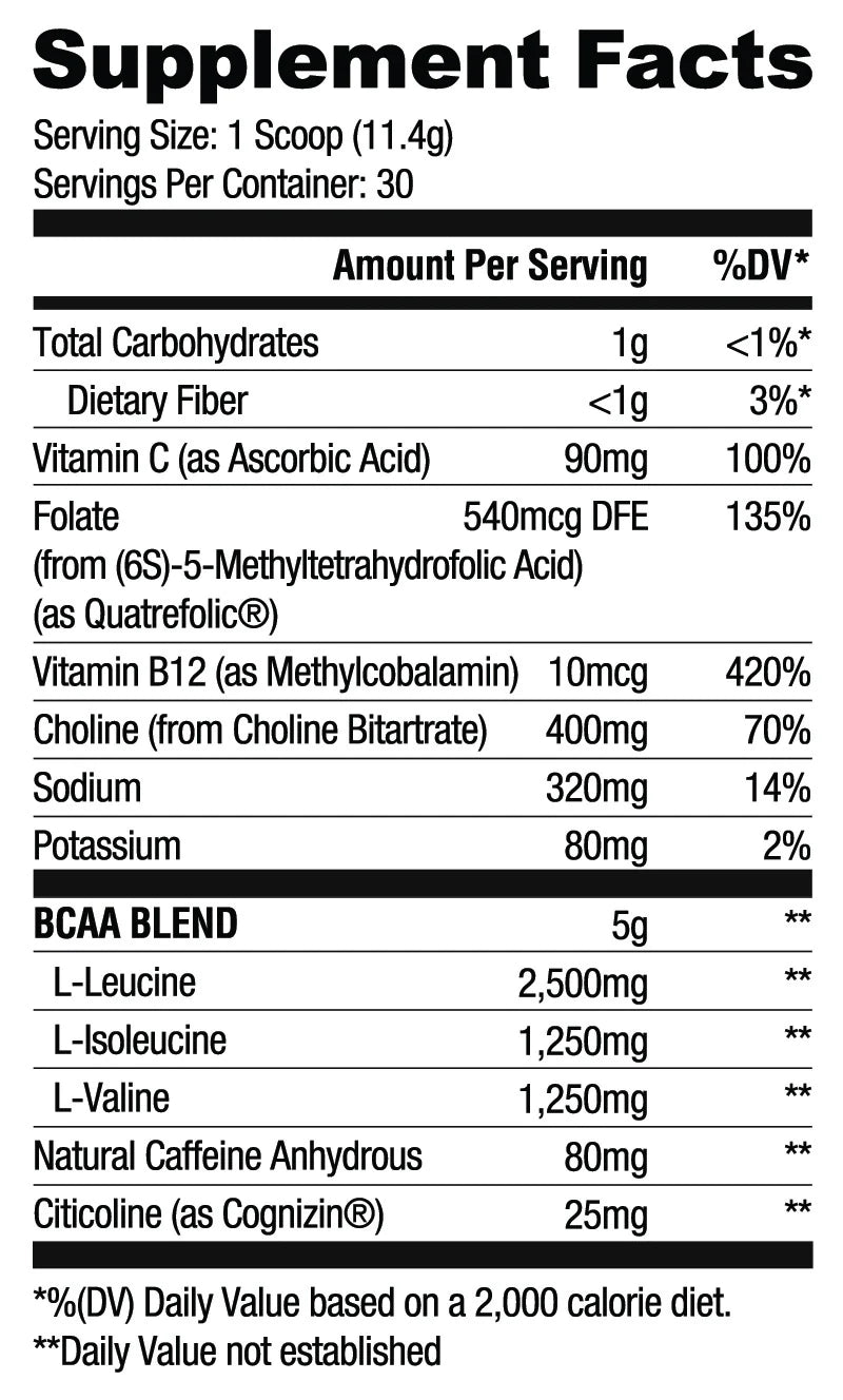 Ryse BCAA Focus