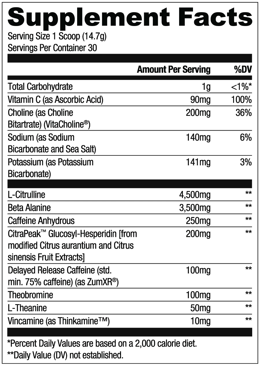 Ryse Loaded Pre-Workout