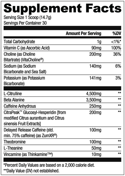 Ryse Loaded Pre-Workout