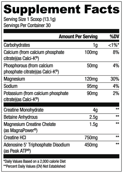 Ryse Loaded Creatine