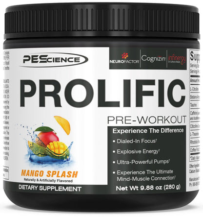 PEScience Prolific