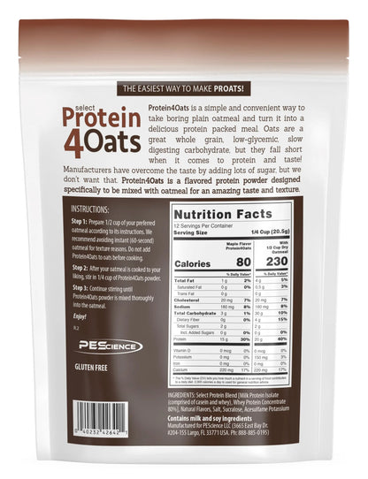 PEScience Protein 4 Oats