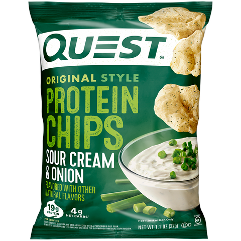 Quest Protein Chips