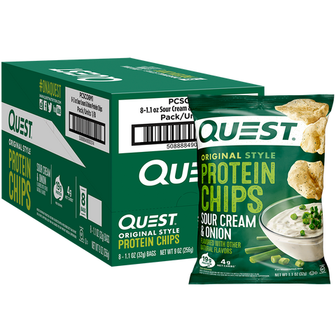 Quest Protein Chips