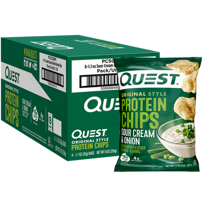 Quest Protein Chips