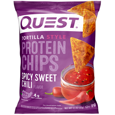 Quest Protein Chips