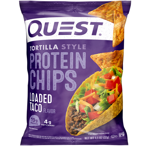 Quest Protein Chips