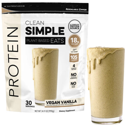 Clean Simple Eats-Protein Powder