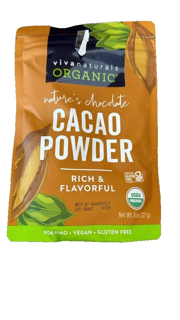 Vivanatural Organic Cacao Powder