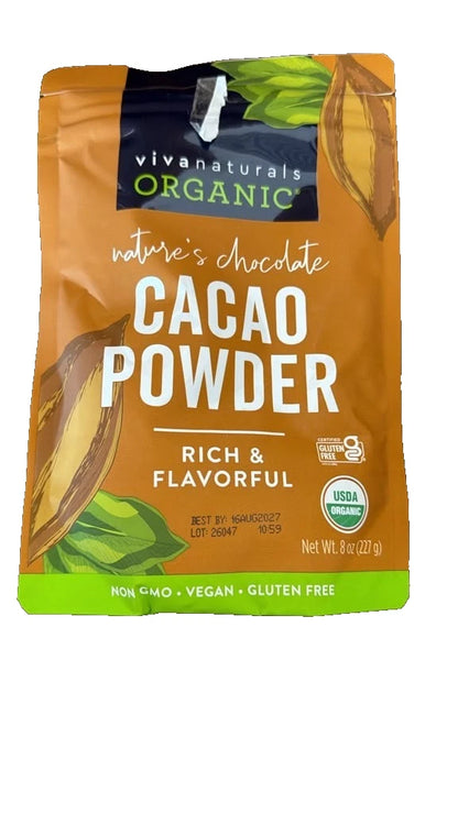 Vivanatural Organic Cacao Powder