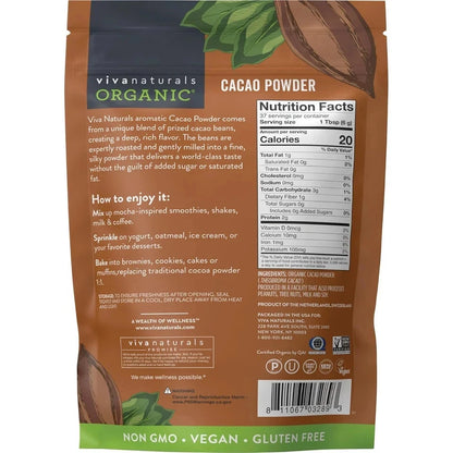 Vivanatural Organic Cacao Powder