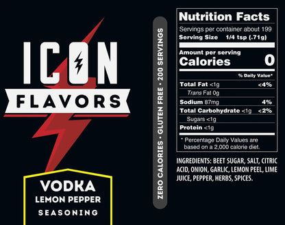 Icon Seasoning