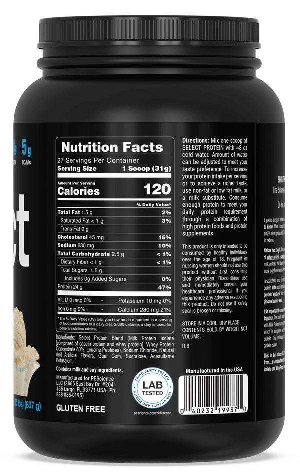 PEScience Select Protein