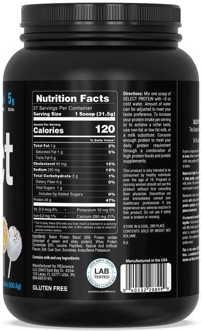 PEScience Select Protein