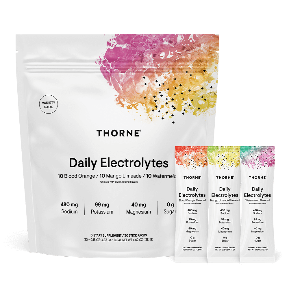 Thorne Daily Electrolytes Variety Pack
