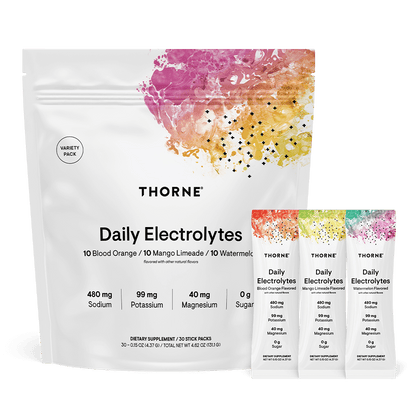 Thorne Daily Electrolytes Variety Pack