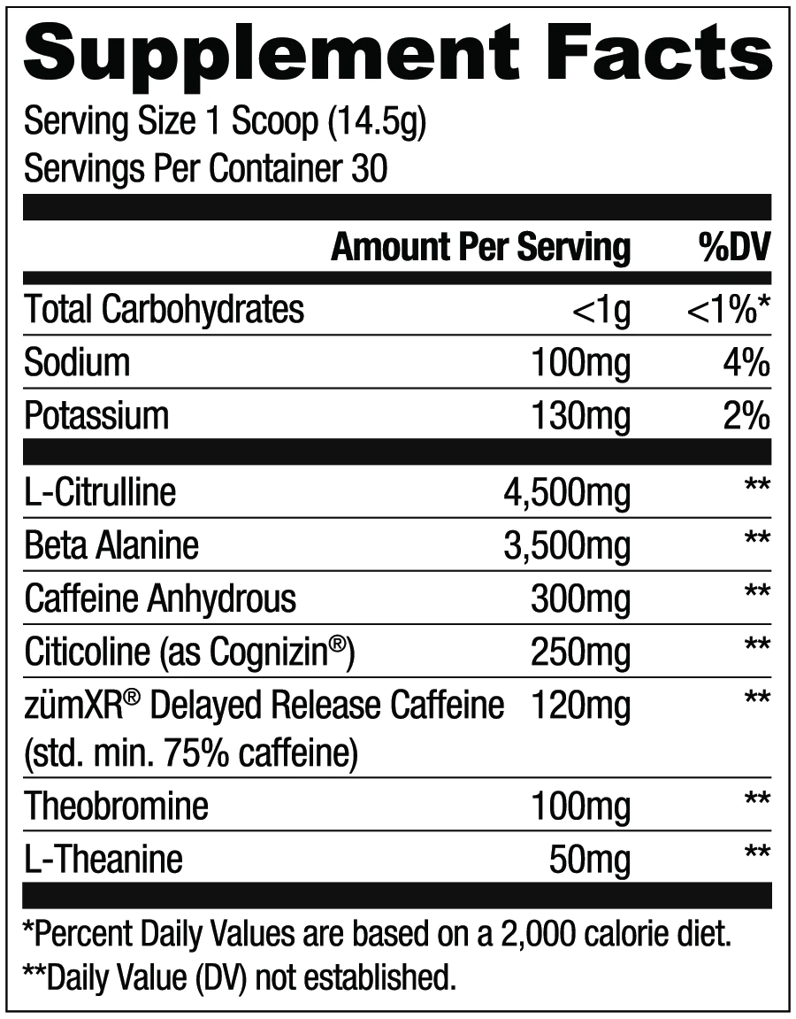 Ryse Loaded Pre-Workout