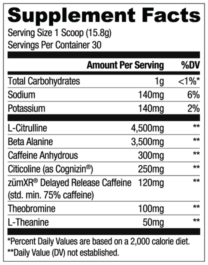 Ryse Loaded Pre-Workout