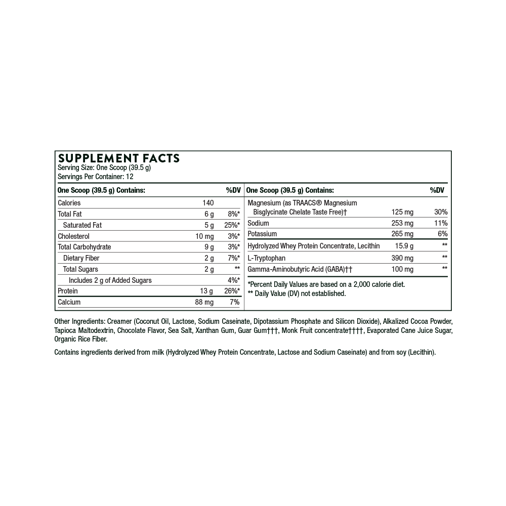 Thorne recovery Pro