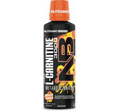 Nutrabio LeanShots L-Carnitine