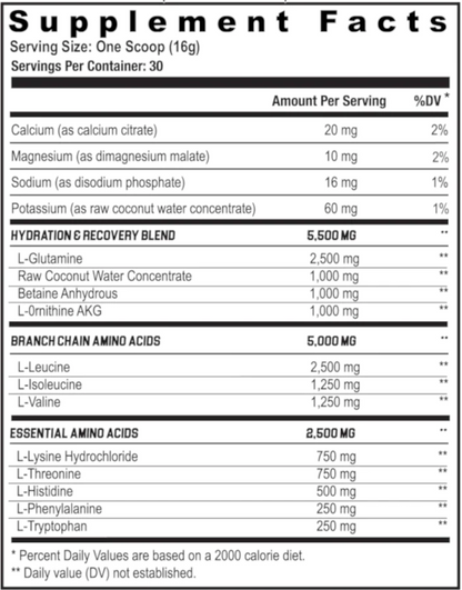 Axe & Sledge The Grind + EAAS, BCAAs & Hydration