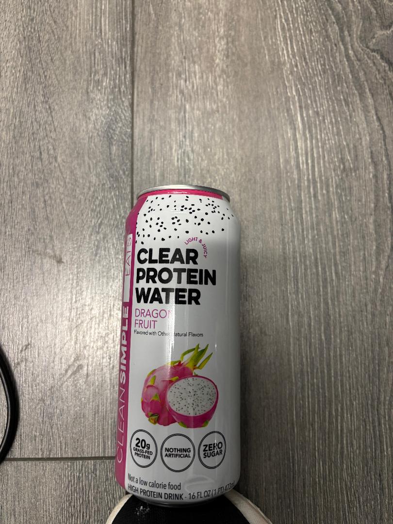 Clean Simple Eats- Clear Protein Drink