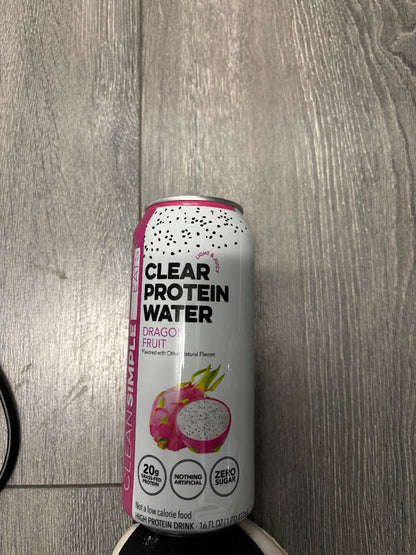 Clean Simple Eats- Clear Protein Drink