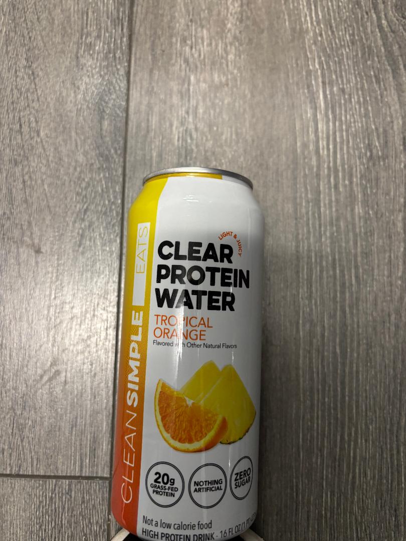 Clean Simple Eats- Clear Protein Drink