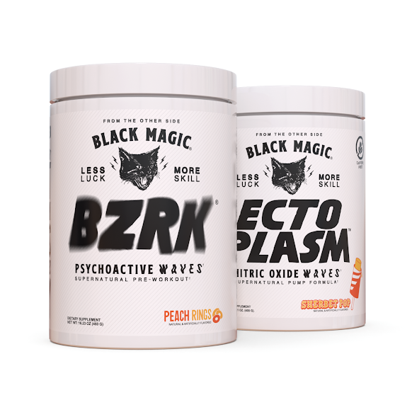 Black Magic Pre-Workout Stack