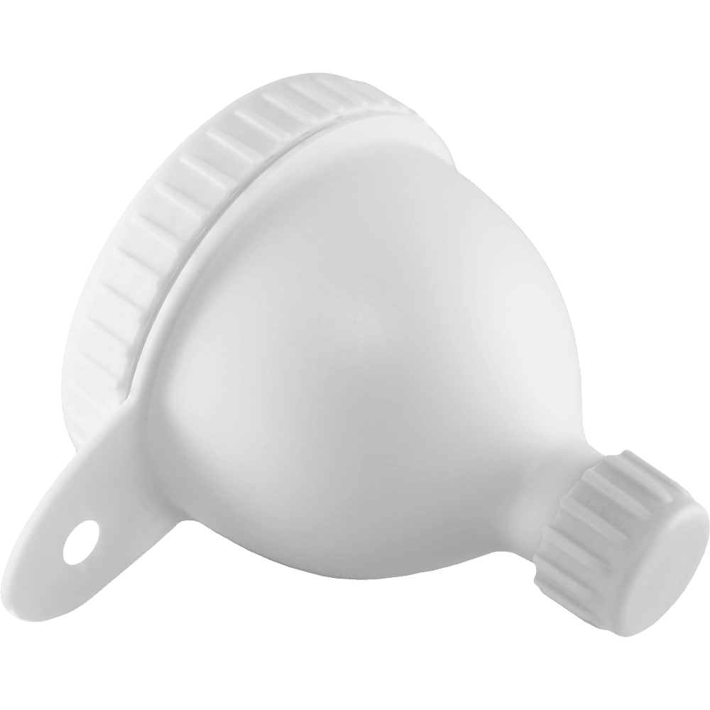 5% Nutrition White Funnel With 100ml Storage